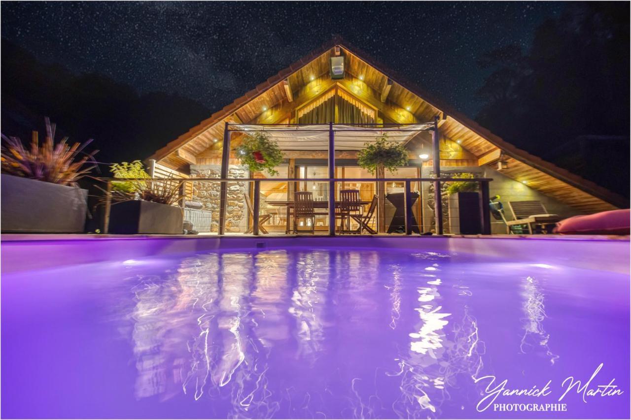 Le Chalet Des Eaux - Thermes - Ski Revel  外观 照片
