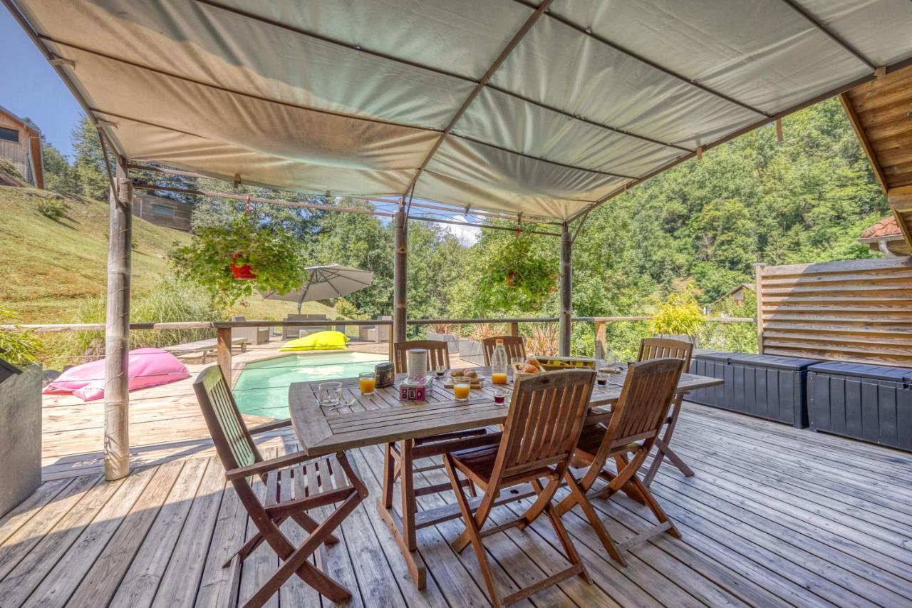 Le Chalet Des Eaux - Thermes - Ski Revel  外观 照片