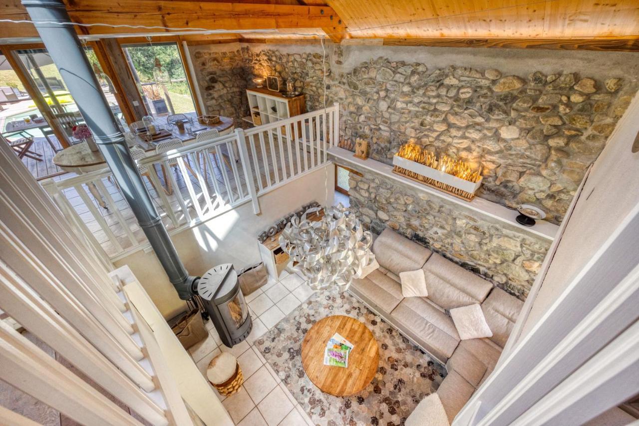Le Chalet Des Eaux - Thermes - Ski Revel  外观 照片